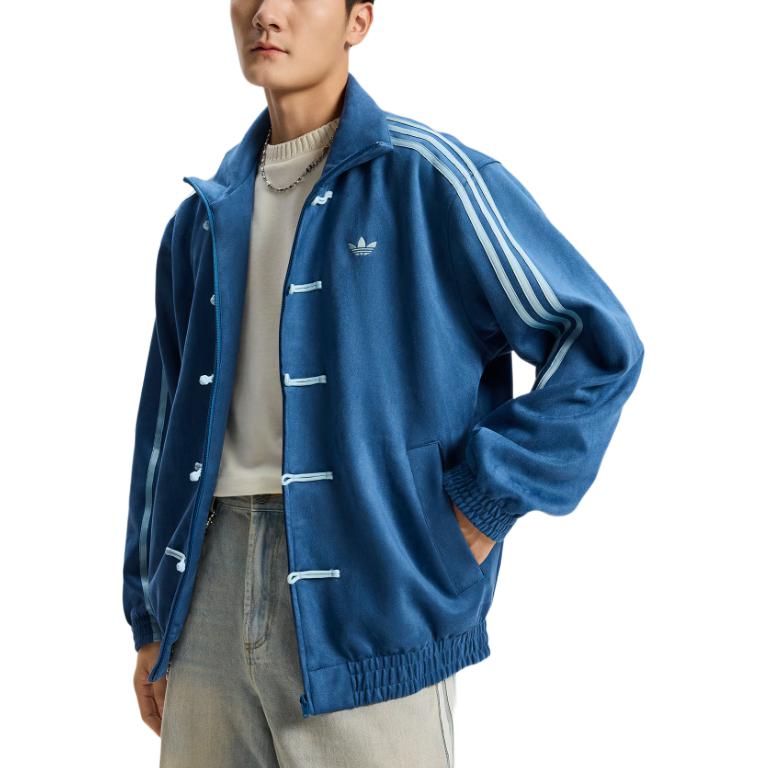 Куртка Adidas Originals CTT Chinese, синий — фото 3