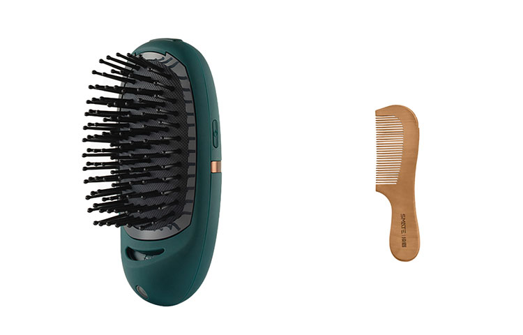 

Ионные расчески / Расчески для укладки SMATE, зеленый
