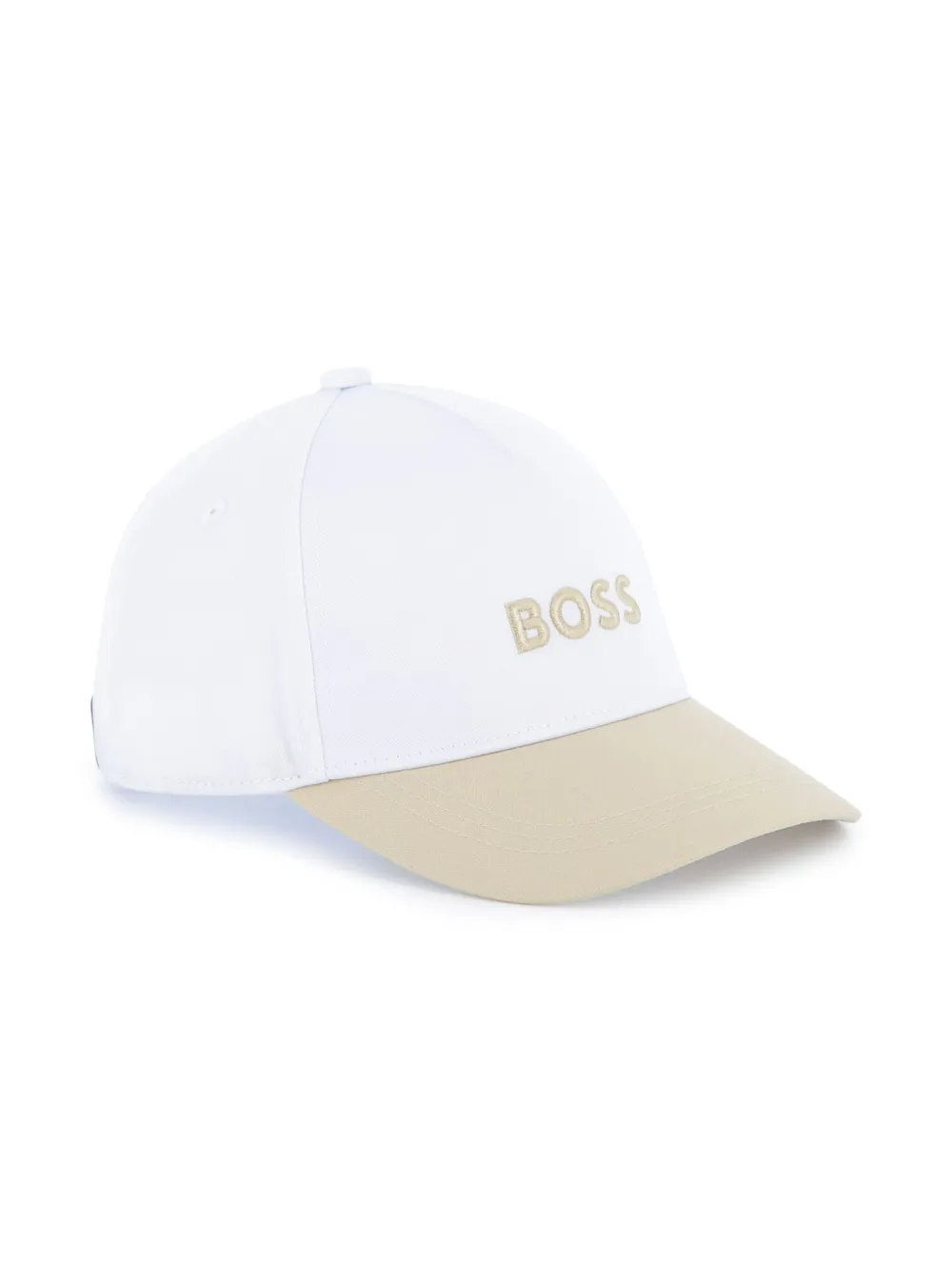 

Бейсболка с вышитым логотипом BOSS Kidswear, белый