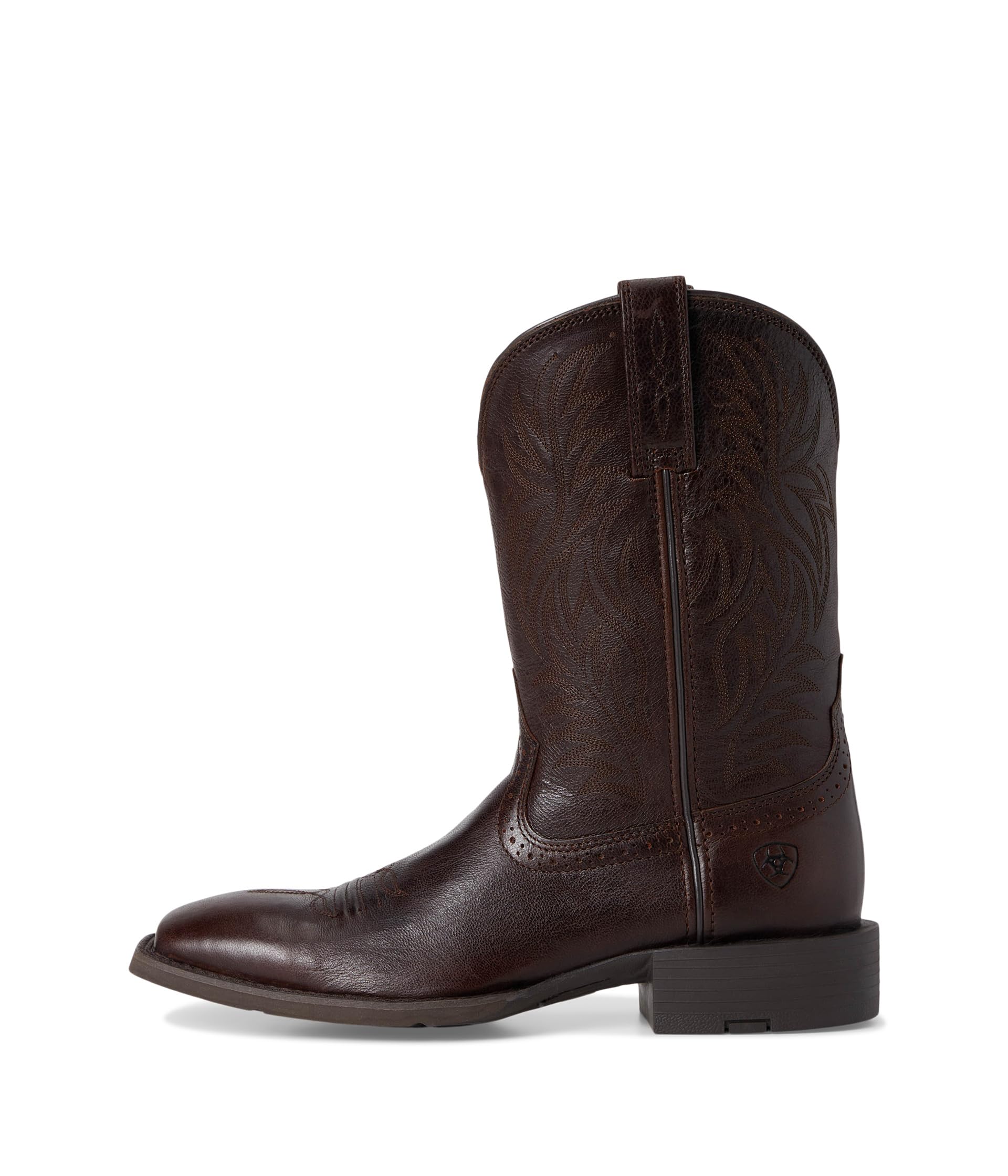 Туфли Ariat Sport Wide Square Toe Cowboy Boots, цвет Burnished Chocolate — фото 4