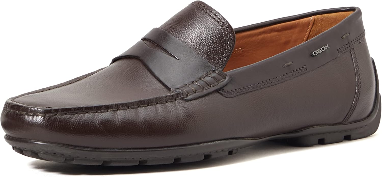 

Мокасины Geox Men's Moner 2 Fit 1, 0, шоколадный