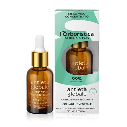 

Концентрированная укрепляющая сыворотка против старения Global Anti-Aging, 30 мл L'Erboristica