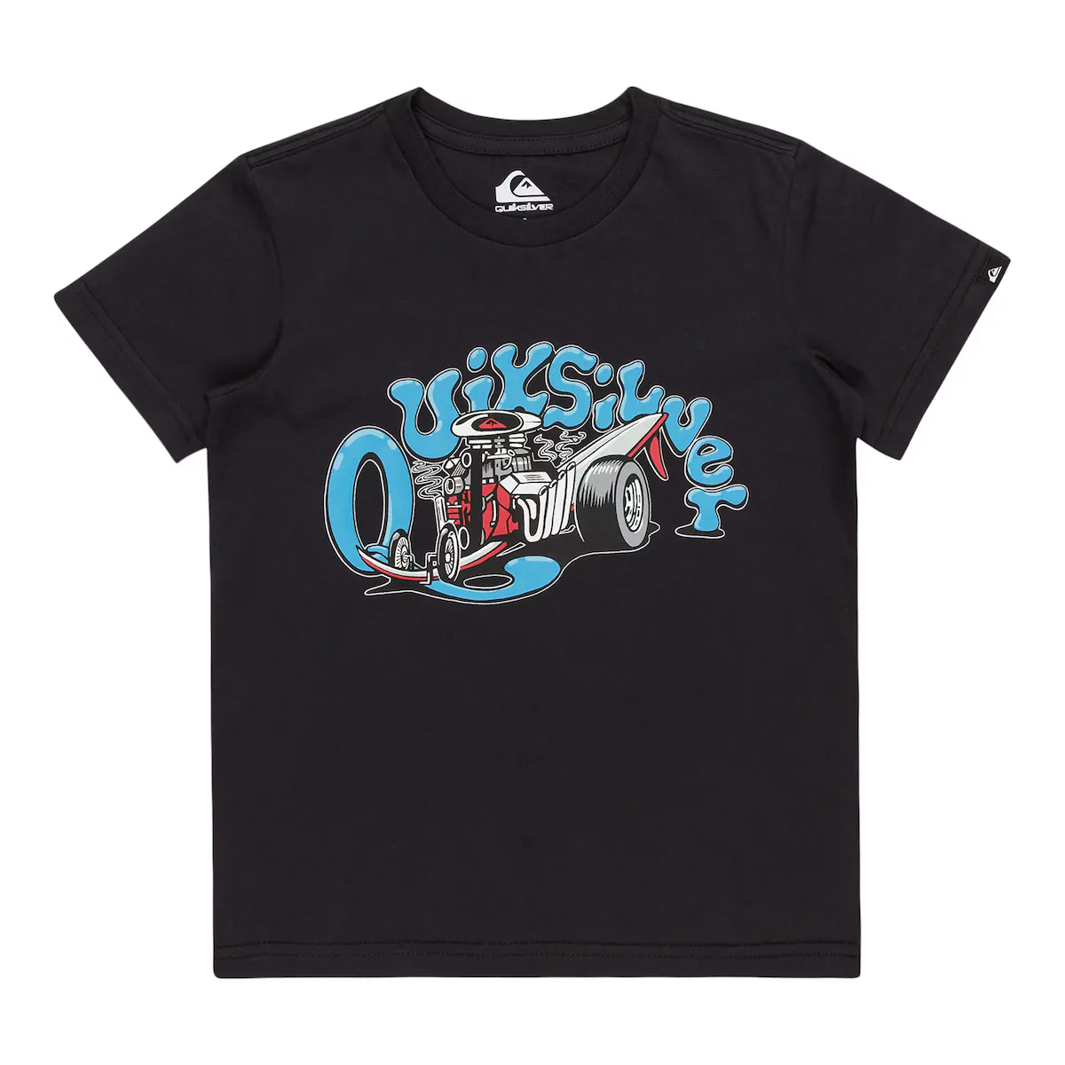 

Детская футболка Quiksilver Dragster, тёмно-синий