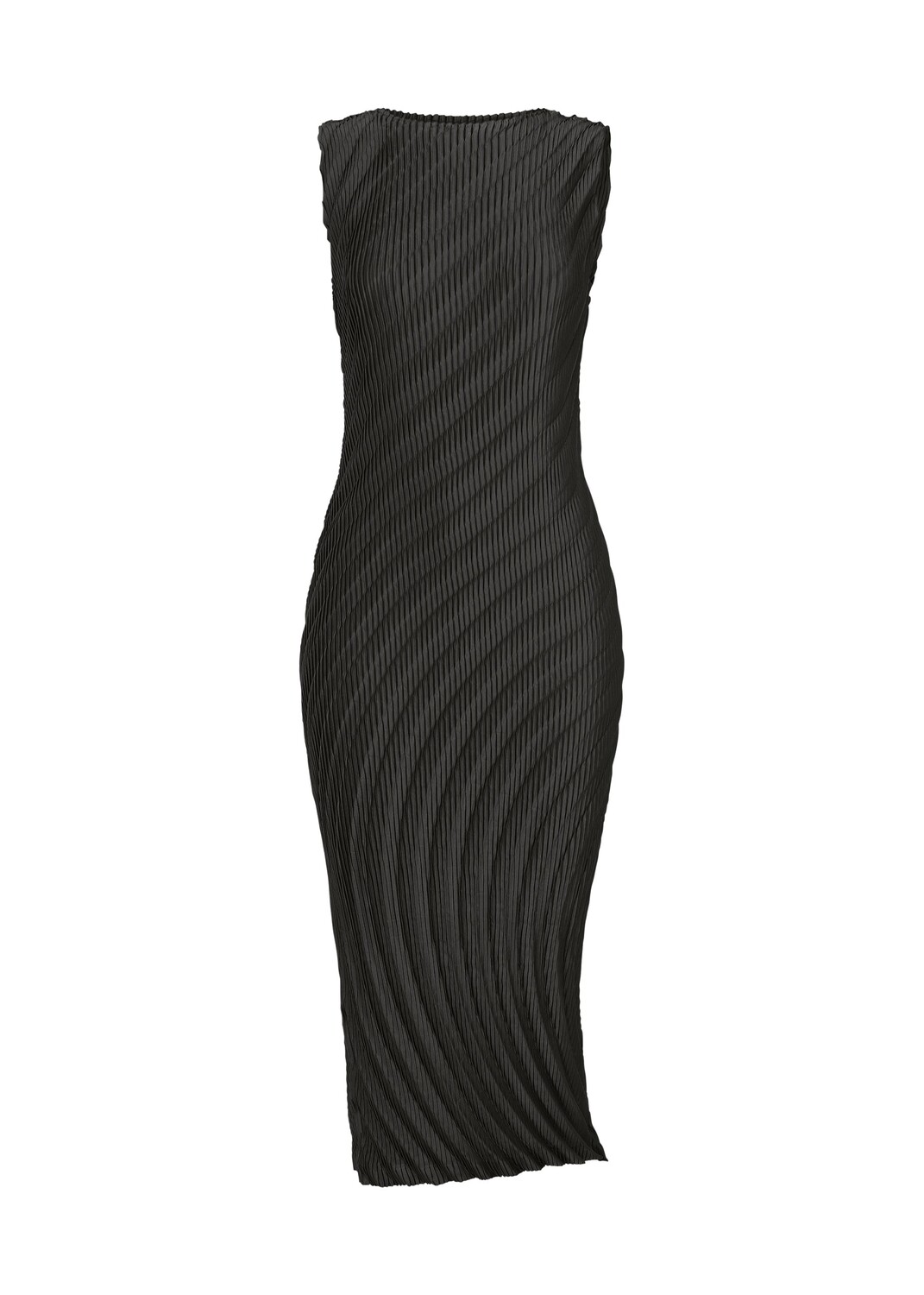 

Платье nuance pleats solid Issey Miyake, черный