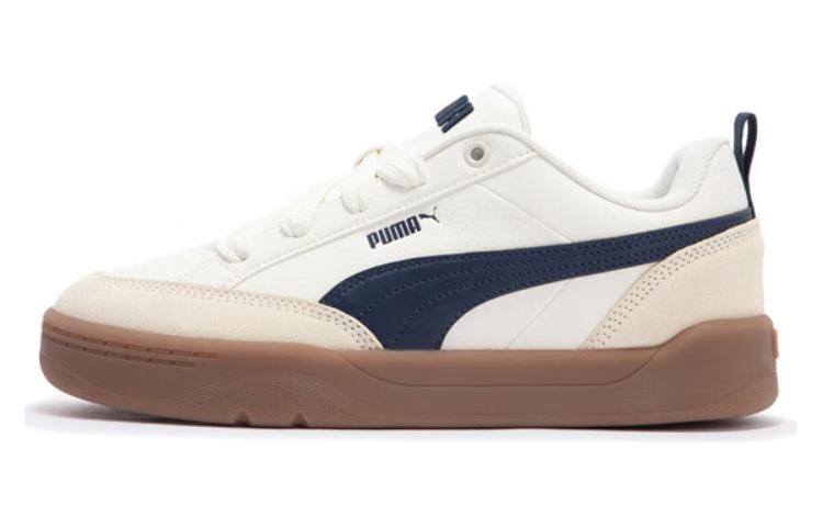 

PUMA Классические лоу-топы 'Уайт Нэви' в бело-синей расцветке, цвет White Blue