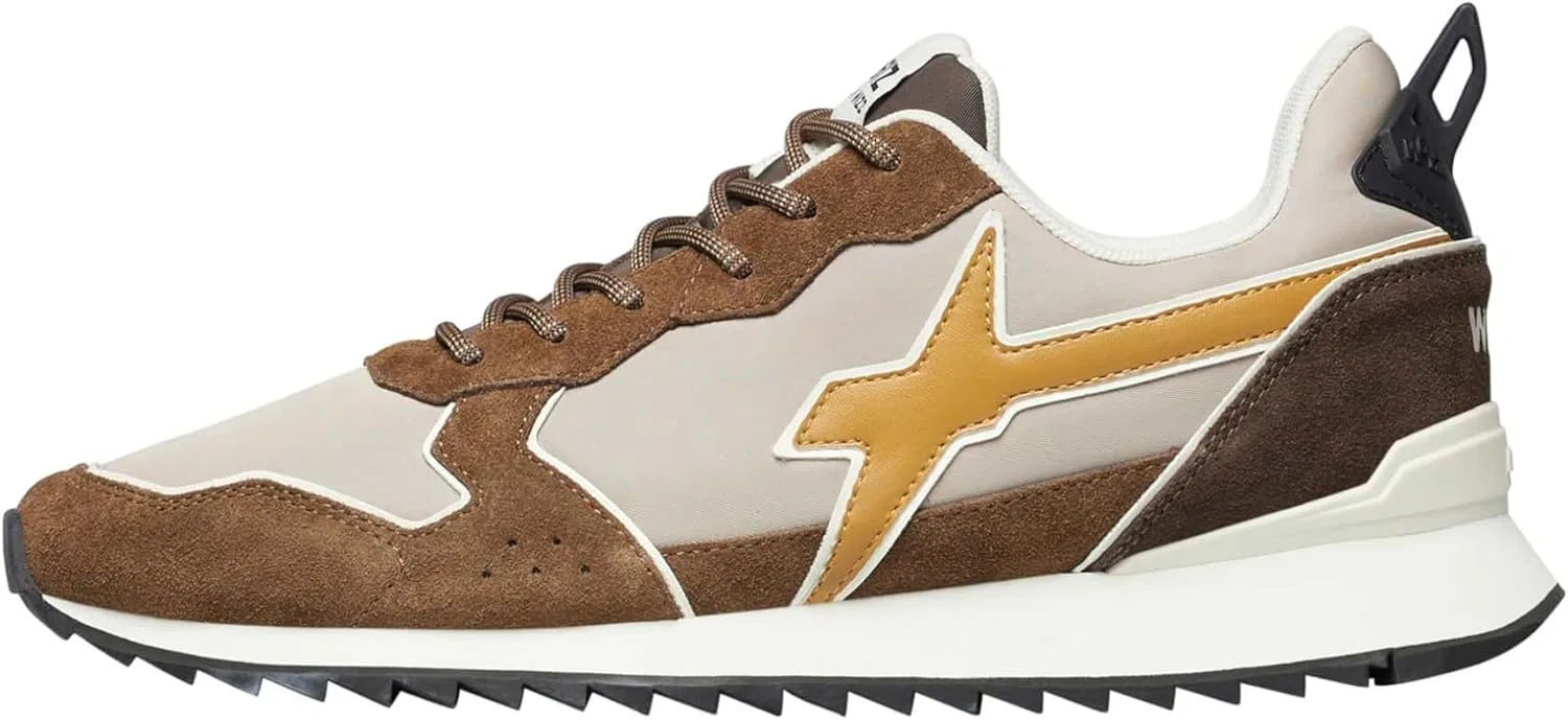 Кроссовки w6yz TW6YZ Jet-M Suede/Textile/St 0012013560.40.1f39 Blu Verde Rosso, Beige