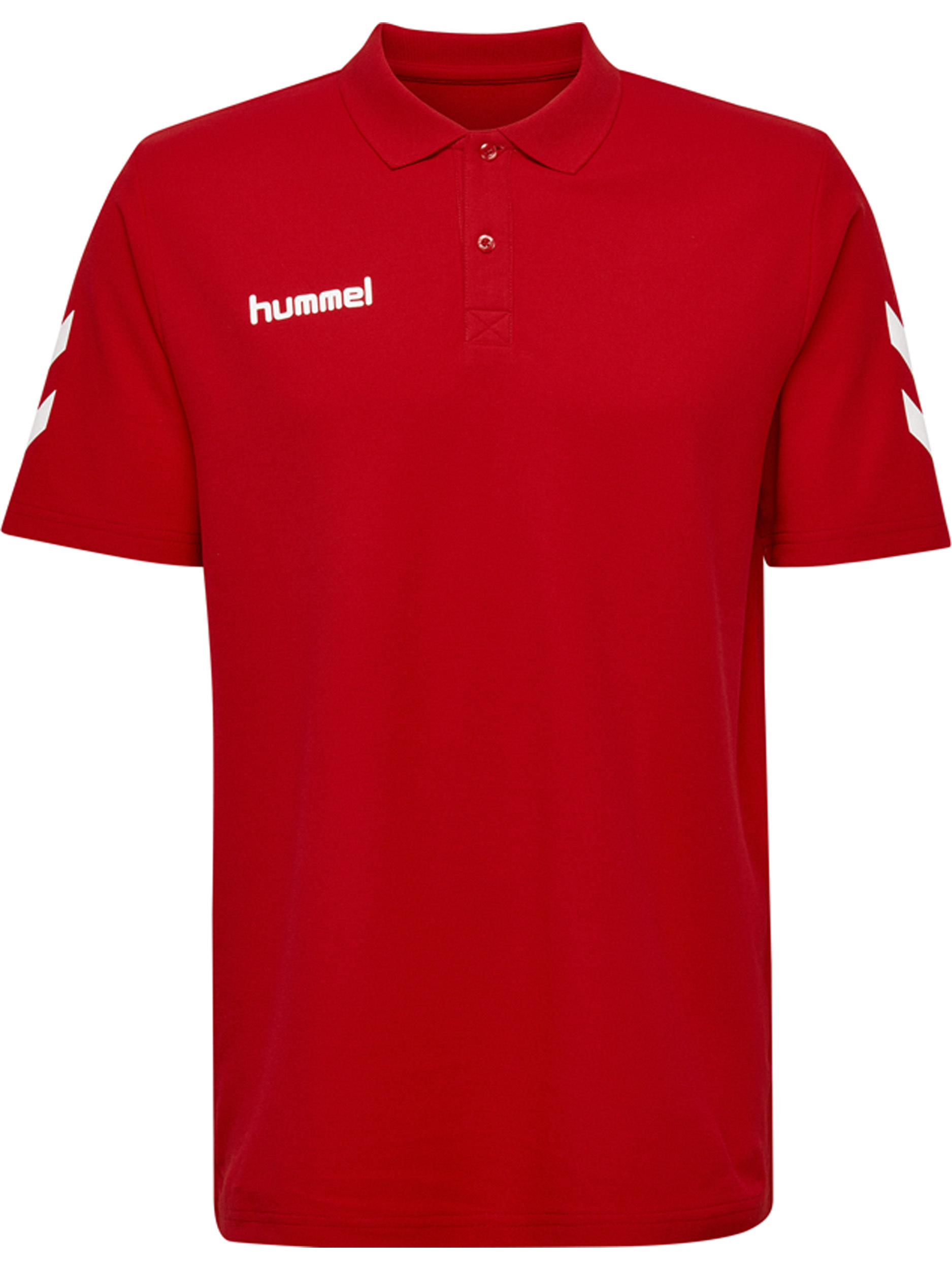 

Поло Hummel Hmlgo Kids Cotton Polo, цвет TRUE RED