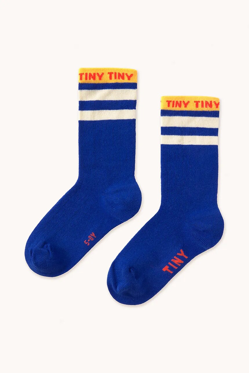 

Детские носки TINY MEDIUM HEIGHT SOCKS Tinycottons, синий