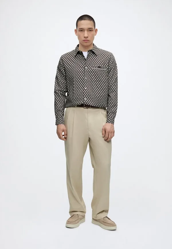 Рубашка Lacoste, Buffle/Poudre — фото 2