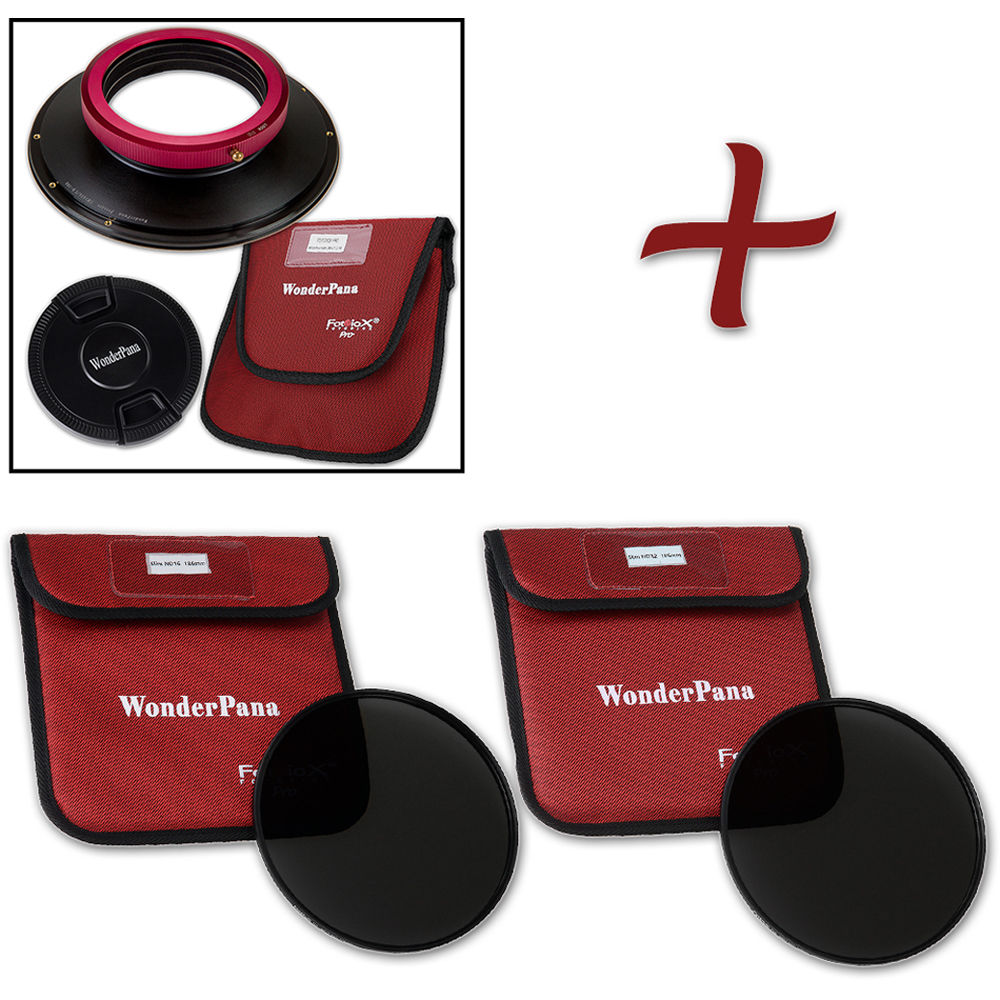 

Набор фильтров FotodioX WonderPana FreeArc XL Core WNDPN186-ND-KIT-SM1424F28