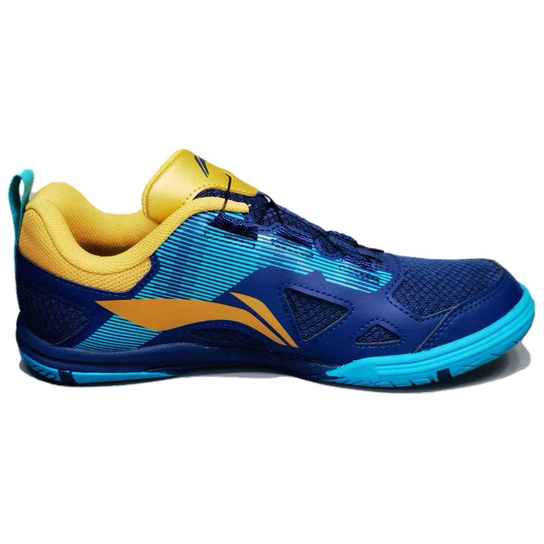 Унисекс-кроссовки для настольного тенниса Unisex Low top LINING, золото — фото 3