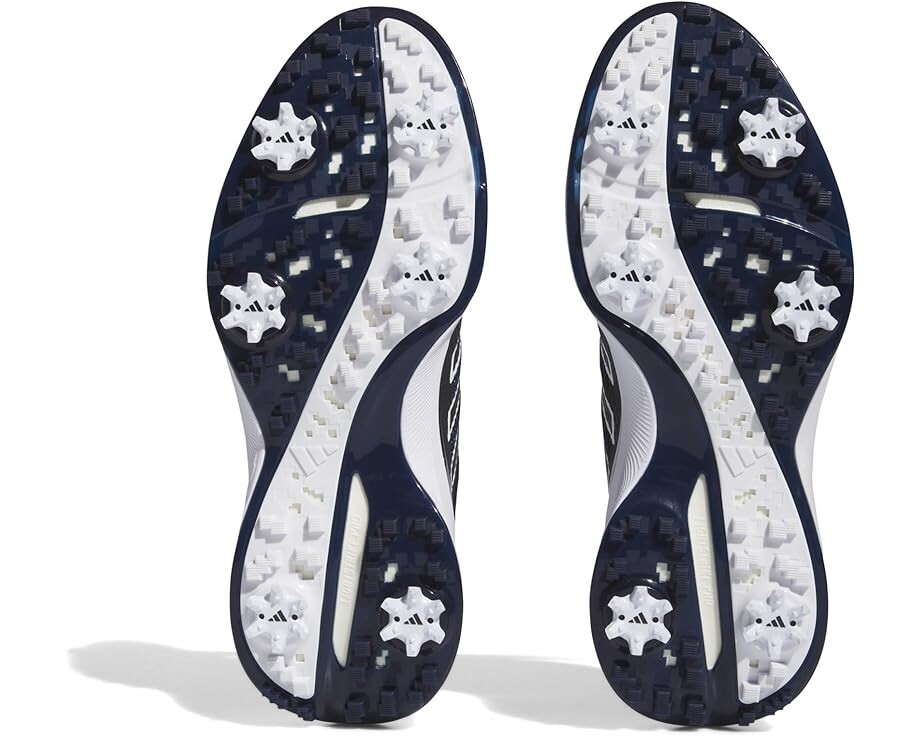 Кроссовки Adidas ZG23 Vent Golf Shoes, цвет Collegiate Navy/Footwear White/Collegiate Navy — фото 3