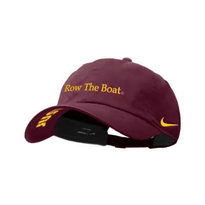 

Бейсболка Nike Minnesota College Cap, цвет Dark Maroon