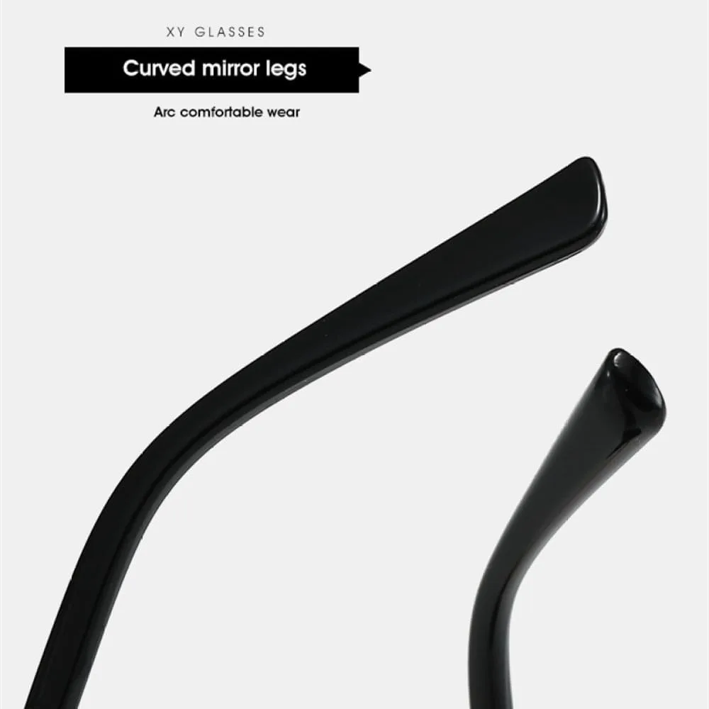 

Роскошные солнцезащитные очки для женщин и мужчин, модные солнцезащитные очки, популярные для вечеринок и вождения, серебристо-серые, один размер TYUVIVO, Silver Gray