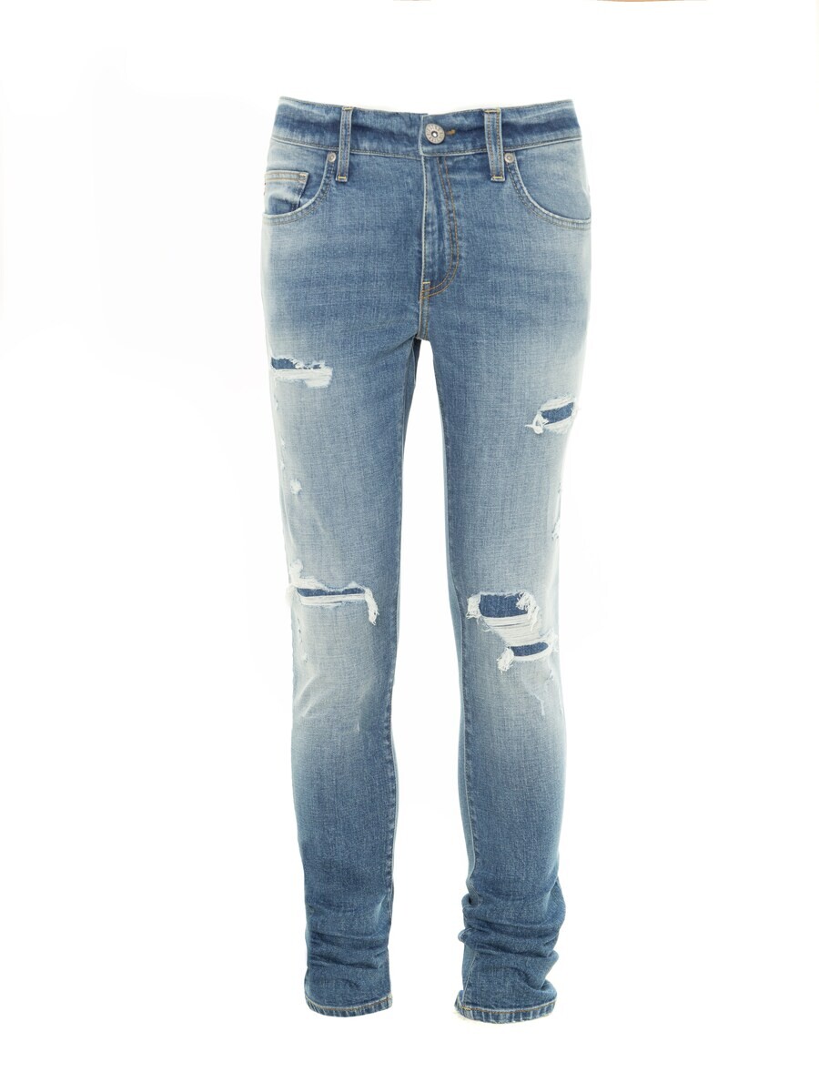 

Джинсы BIG STAR Slim fit Jeans Deric, синий деним