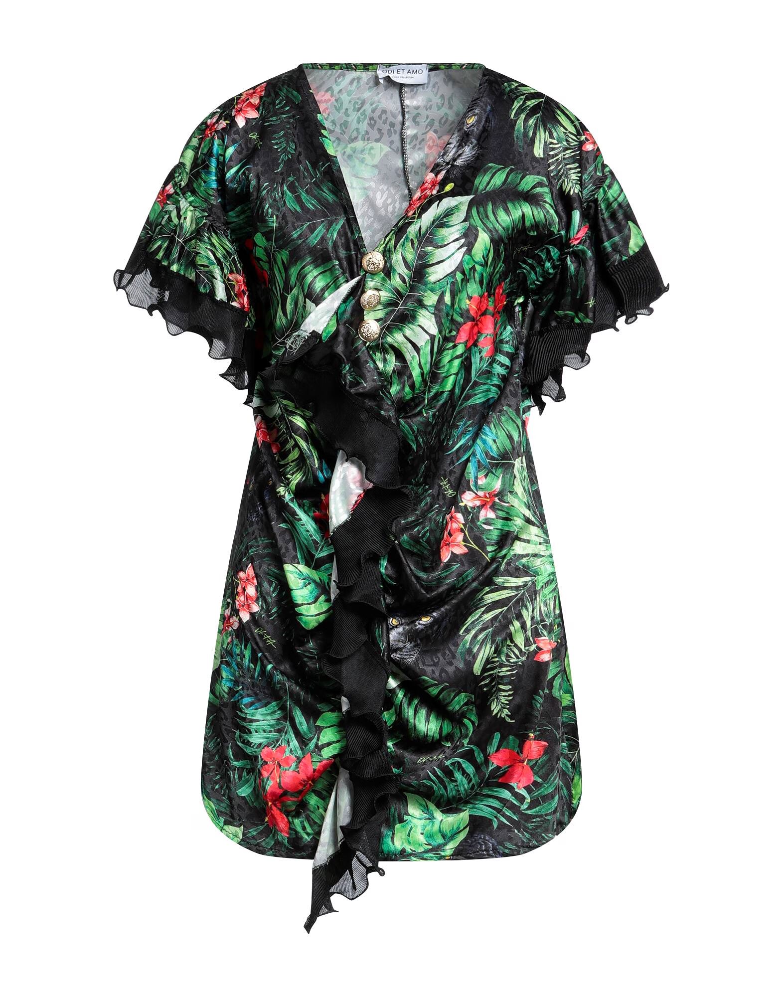 

Мини-платье Odi Et Amo, черный