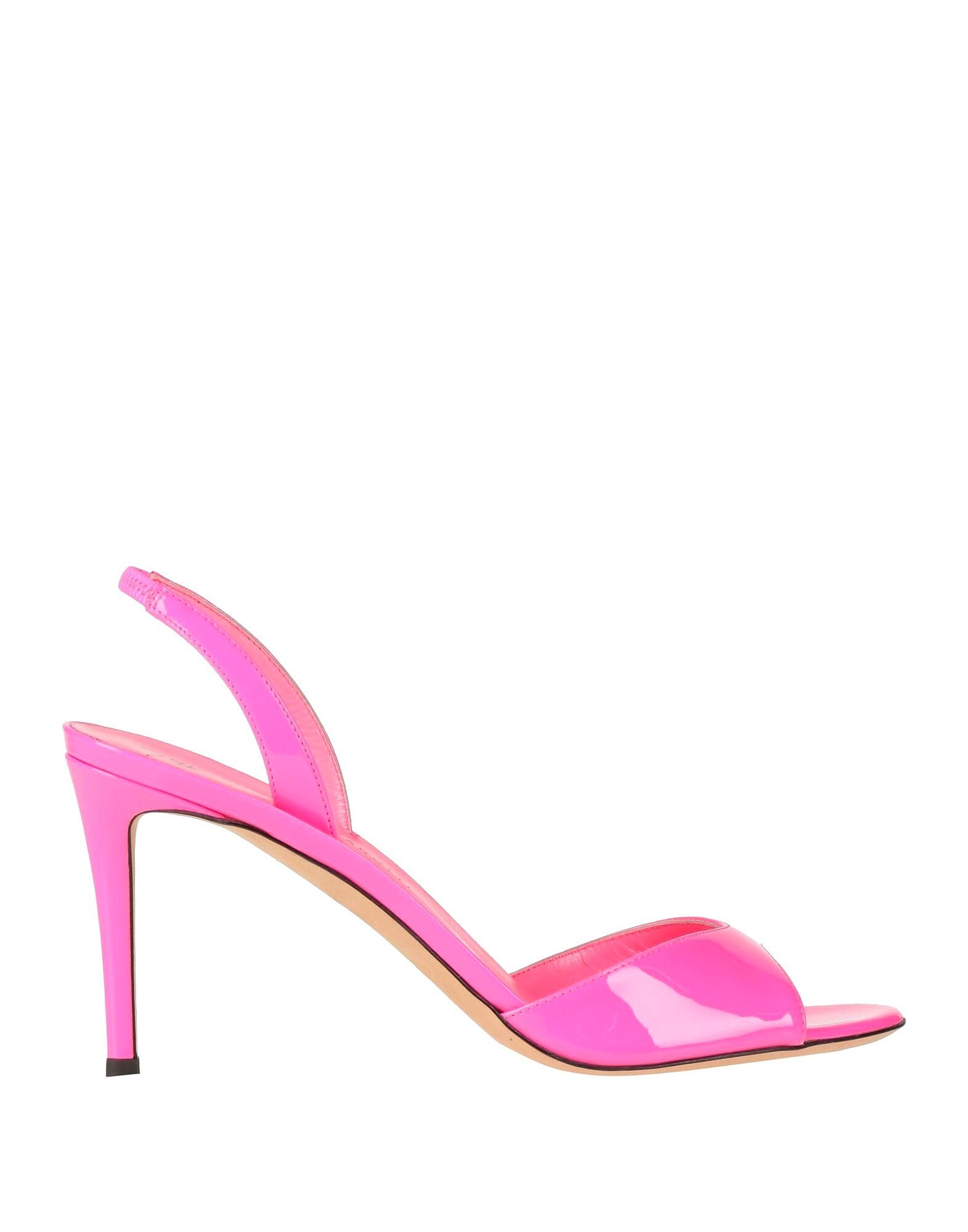 Сандалии Giuseppe Zanotti, фуксия