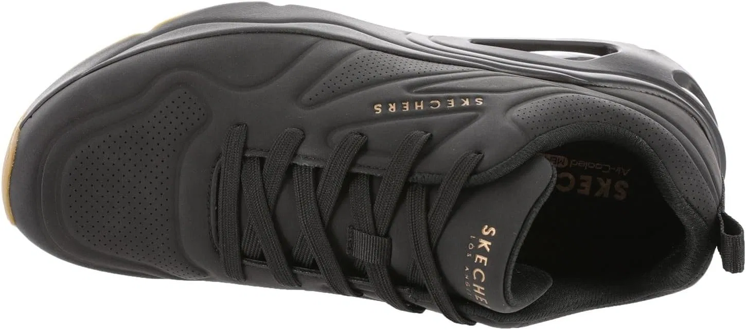 Мужские повседневные кроссовки Skechers 183070-nvy, Black — фото 3