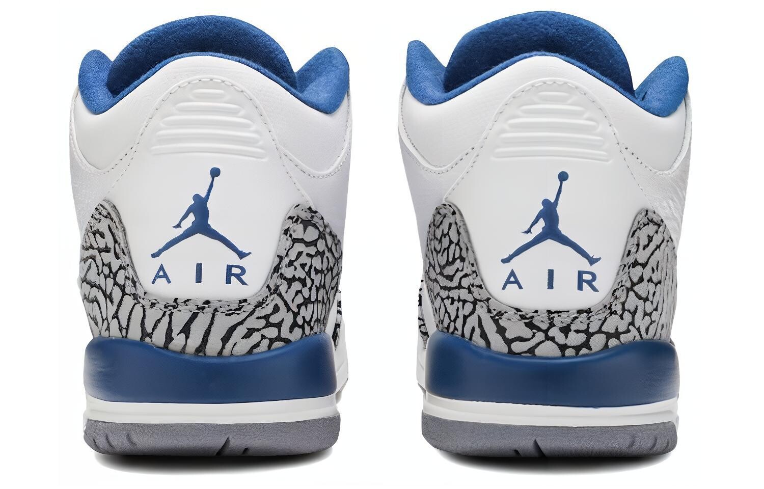 Кроссовки Jordan 3 Retro True Blue 2011 GS — фото 4