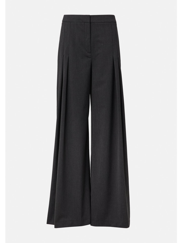 

Брюки 98W5_темно-серые comma