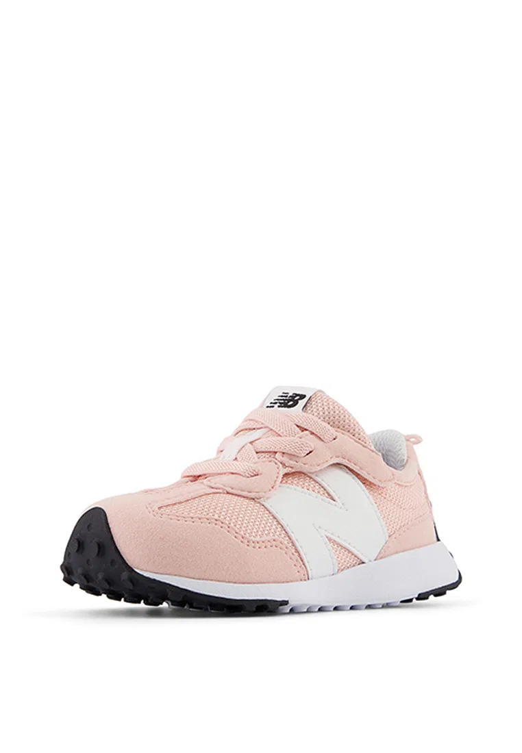 Детские кроссовки, повседневные, 327, New Balance, розовый — фото 2