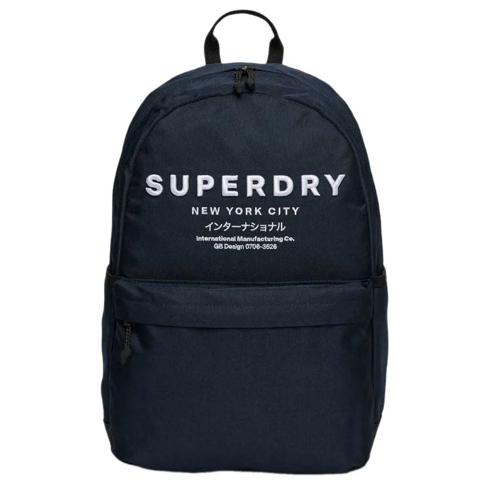 

Рюкзак Superdry Logo Graphic Montana, синий