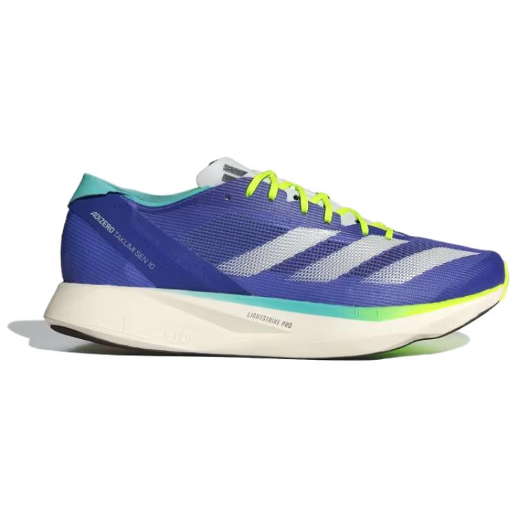 Adizero Takumi Sen 10 'Cobalt Blue Lucid Lemon' Adidas, Кобальтовый синий/Металлик зеро/Прозрачный лимон — фото 2