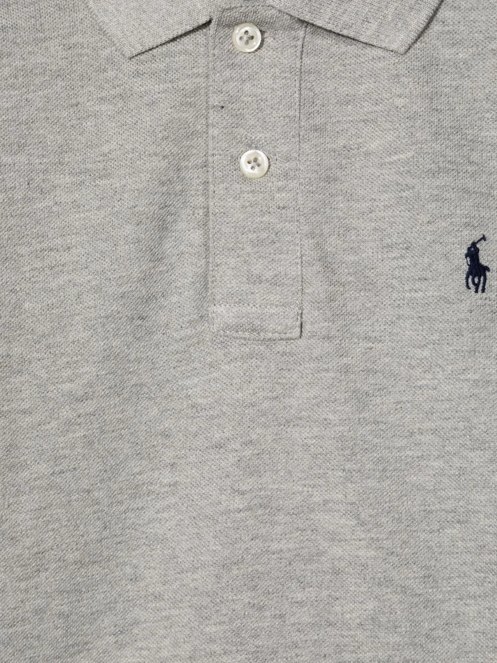 Рубашка поло Polo Pony с длинными рукавами POLO RALPH LAUREN KIDS, серый — фото 3