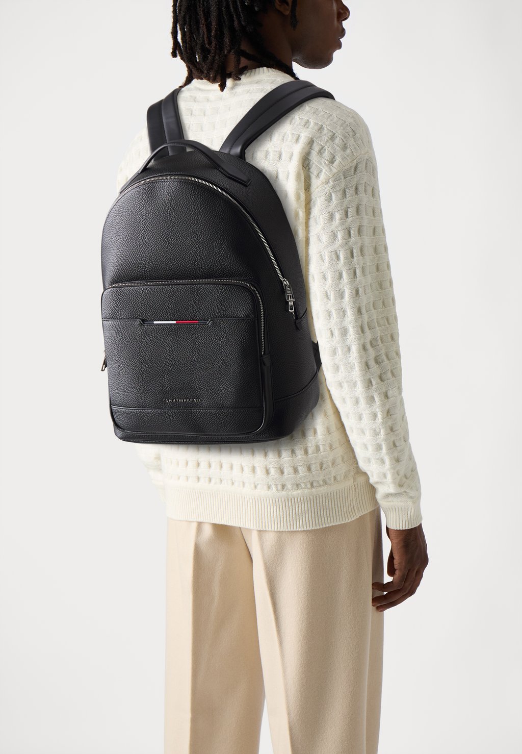 

Рюкзак CENTRAL BACKPACK Tommy Hilfiger, черный