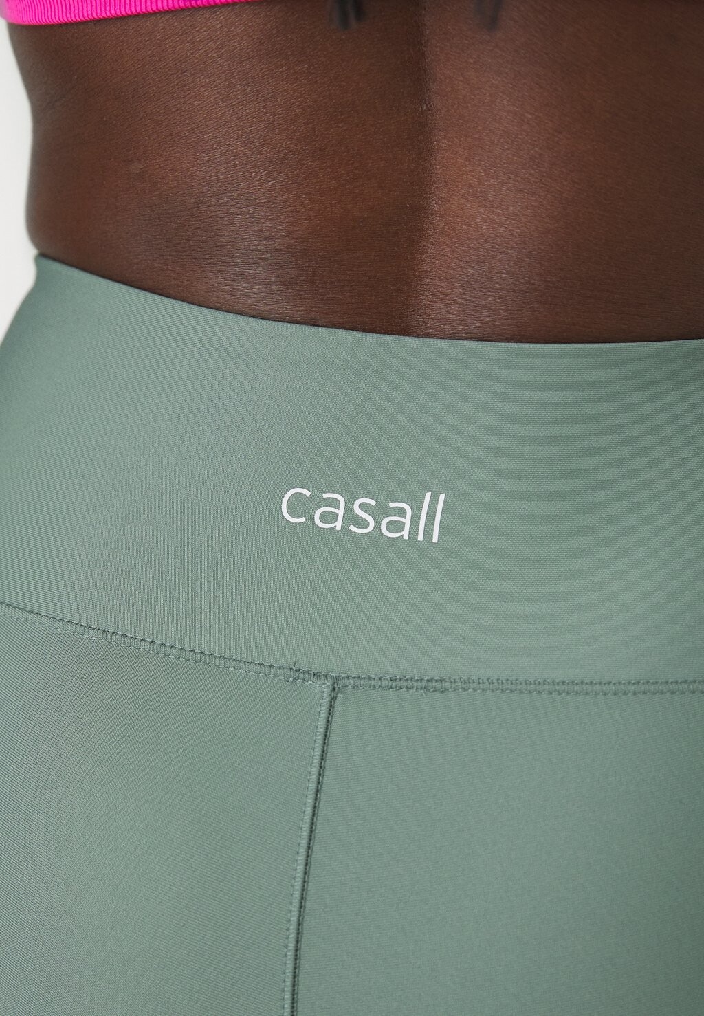 

Леггинсы OVERLAP HIGH WAIST Casall, светло-зеленый