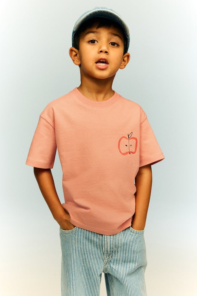

Футболка с карманом H&M, мультиколор