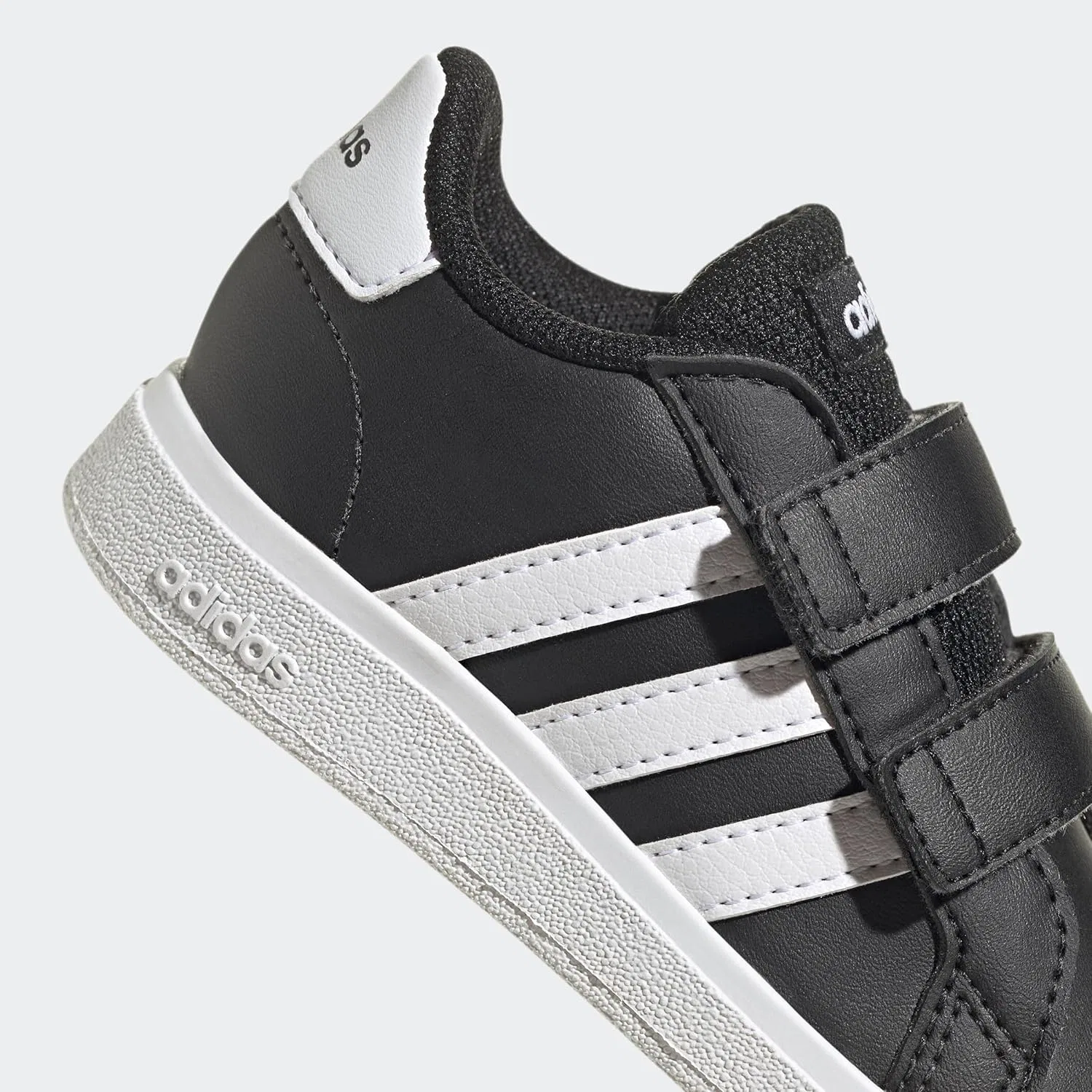 Кроссовки детские adidas, Core Black Ftwr White Core Black — фото 3