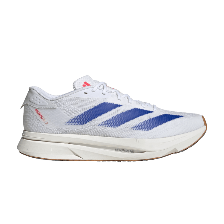 

Кроссовки Adizero SL2 'White Royal Blue', белый