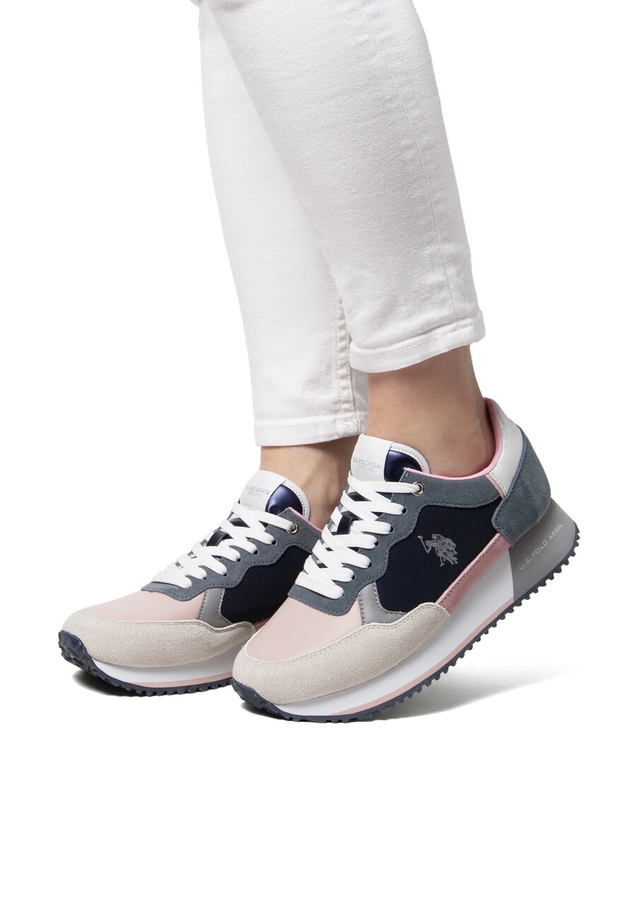Кроссовки U.S. POLO ASSN. SACHA005WDSN1, синий