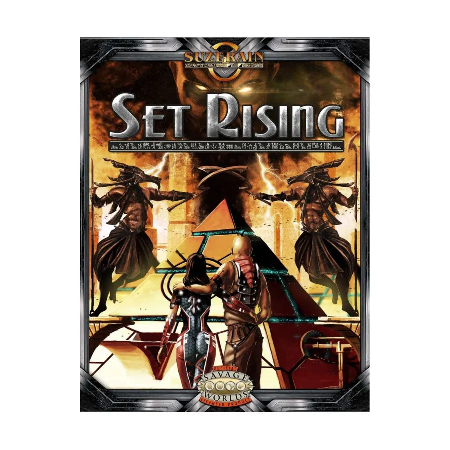 

Set Rising (Savage Worlds), Suzerain (Savage Mojo), мягкая обложка