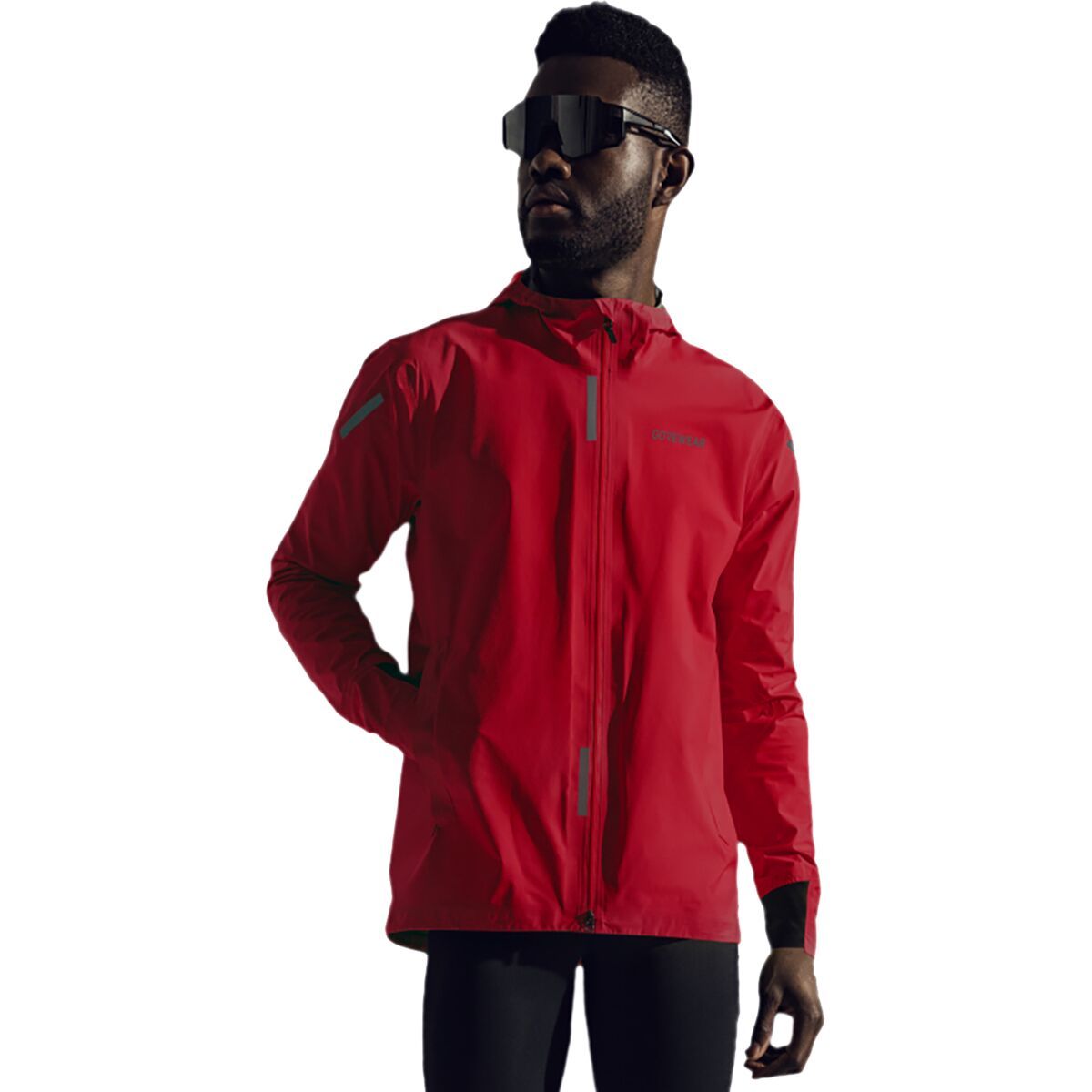 

Куртка Concurve из ткани Gore-Tex Gorewear, красный