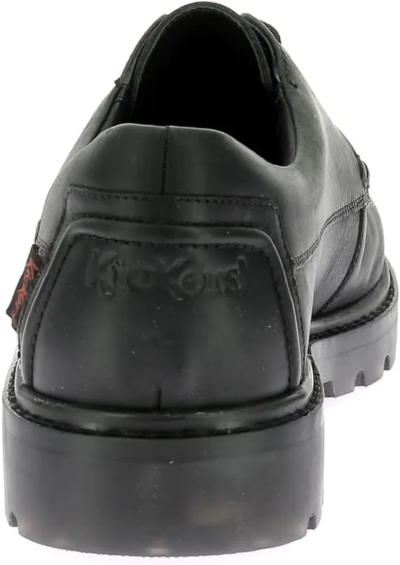 Мужские оксфордские туфли Kickers Kick Bronx, черный — фото 3