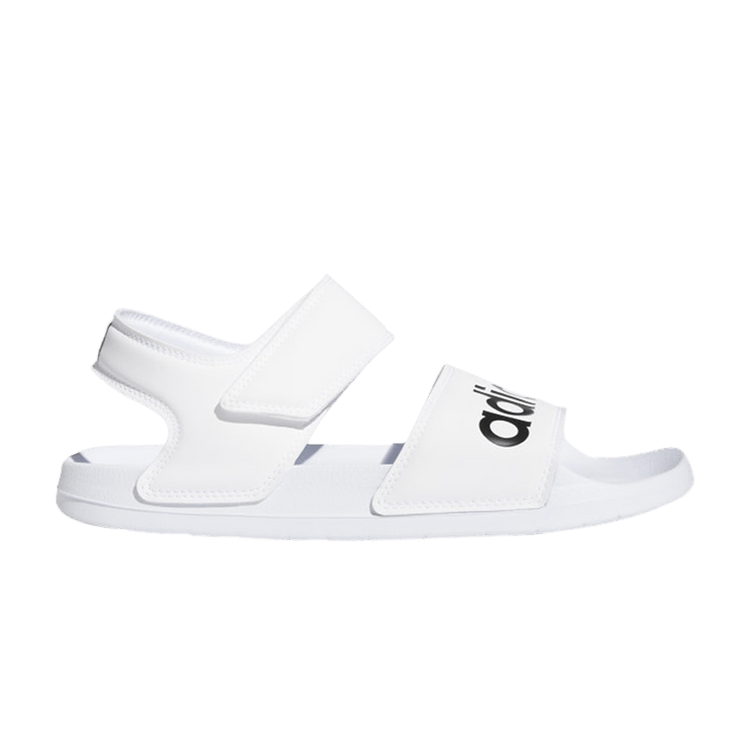 

Кроссовки Adilette Sandal 'Cloud White', белый