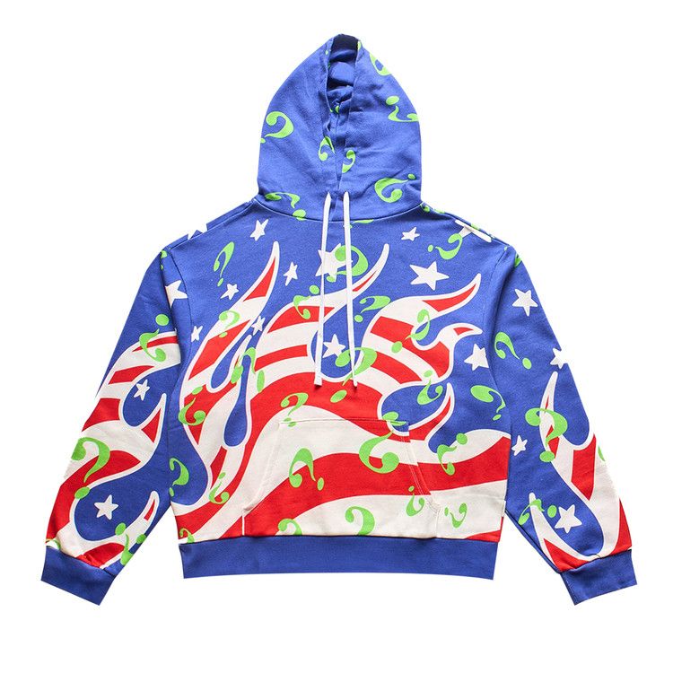 

Худи Sky High Farm Workwear Flame Hoodie, Blue