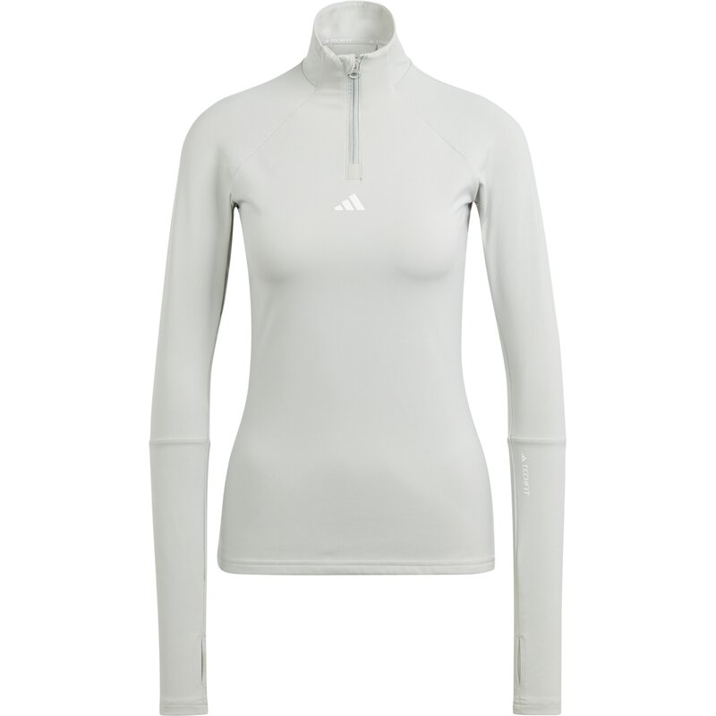 

Rolli techfit cold.rdy 1/4 zip training Adidas, цвет wonsil
