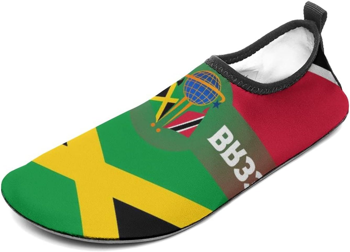 

Пляжная обувь Calculay Guyana - Trinidad с флагом Кейптауна (5x3 фута), обувь для плавания и пляжа для мужчин и женщин, обувь для йоги в бассейне, кроссовки для серфинга, 9/10women,7/8men Style-7