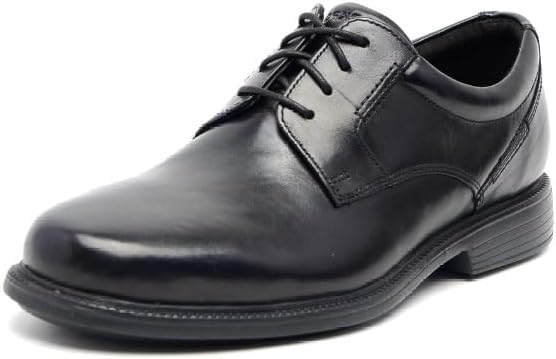 

Мужские оксфорды Rockport Charles Road с простым носком, темно-коричневый