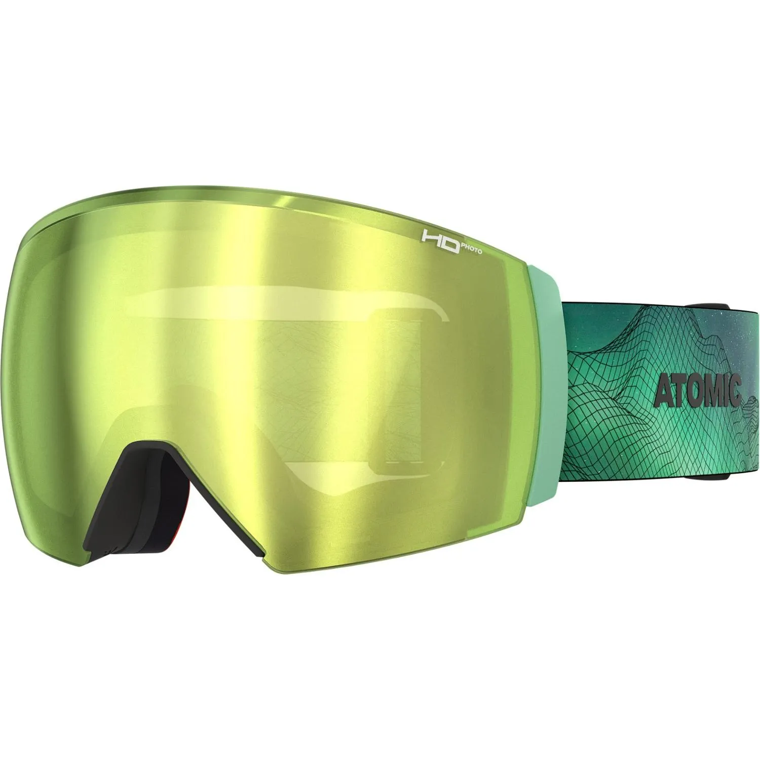 

Revent Q Signature TD Снежные очки Atomic, Aurora Borealis/Gghd