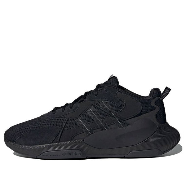 

Кроссовки оригиналы hi tail Adidas, черный