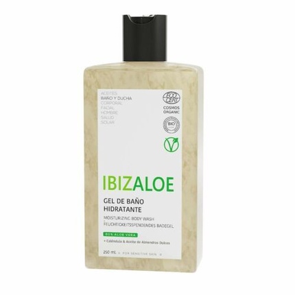 

Увлажняющий гель для душа Ibizaloe Aloe Vera 250мл