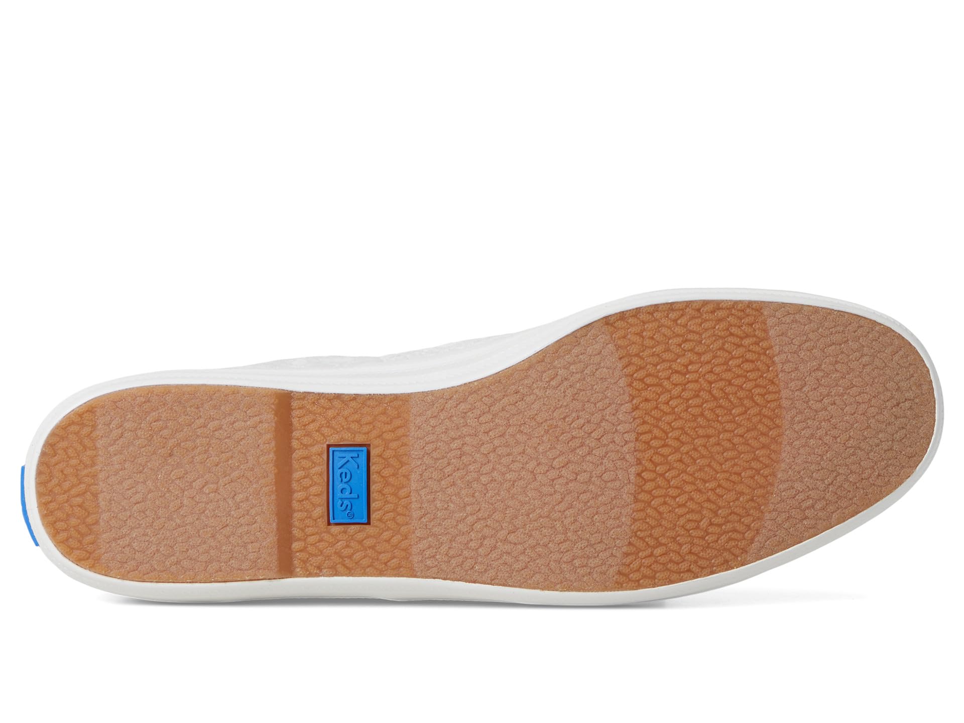 Кроссовки Keds Keds Champion Seasonal, Snow White Eyelet — фото 3