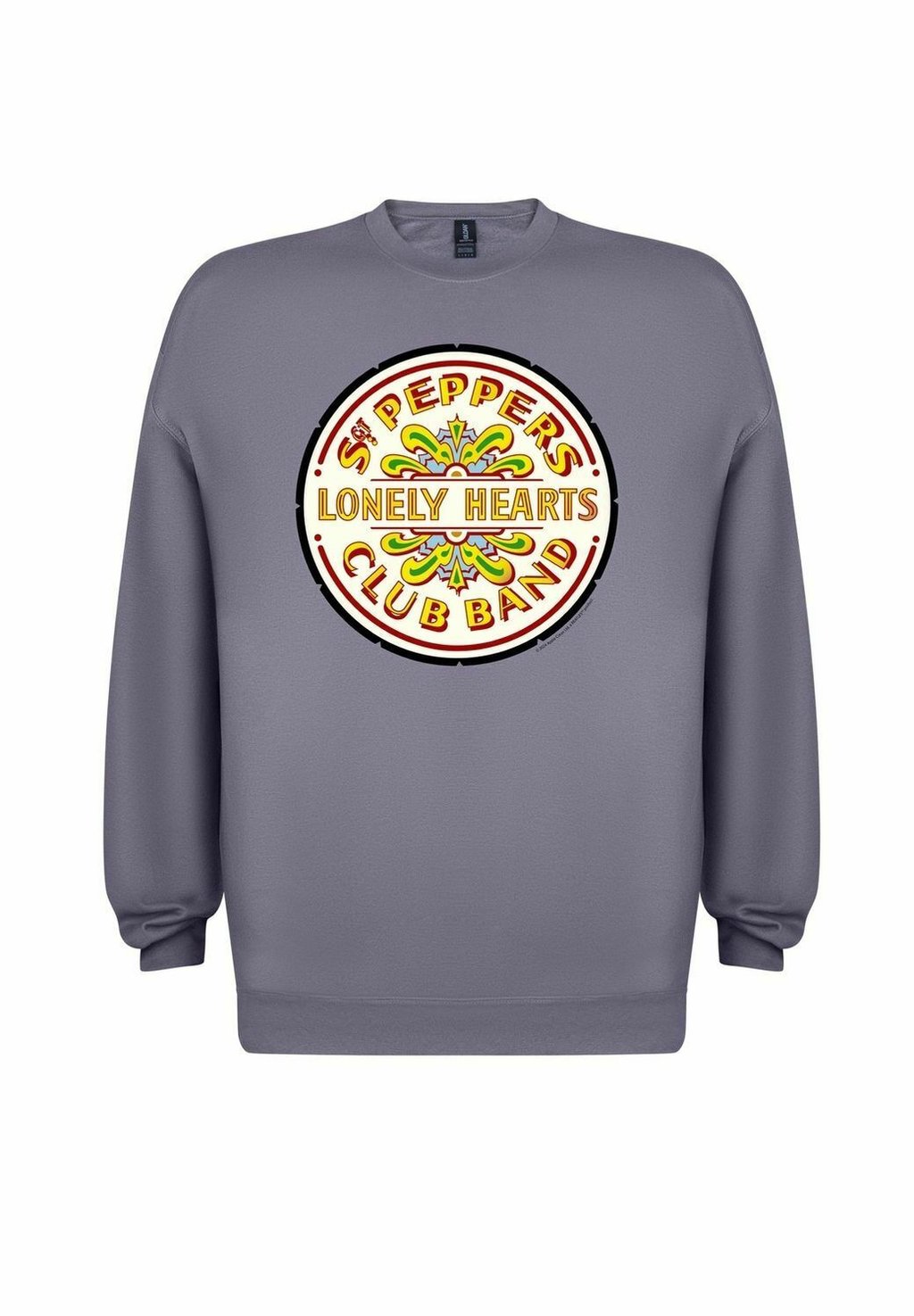 

Толстовка LONELY HEARTS CLUB rockshirts, серый