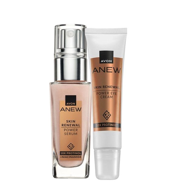 

Avon Anew Renewal Power Protinol Face Set [сыворотка + крем для глаз]