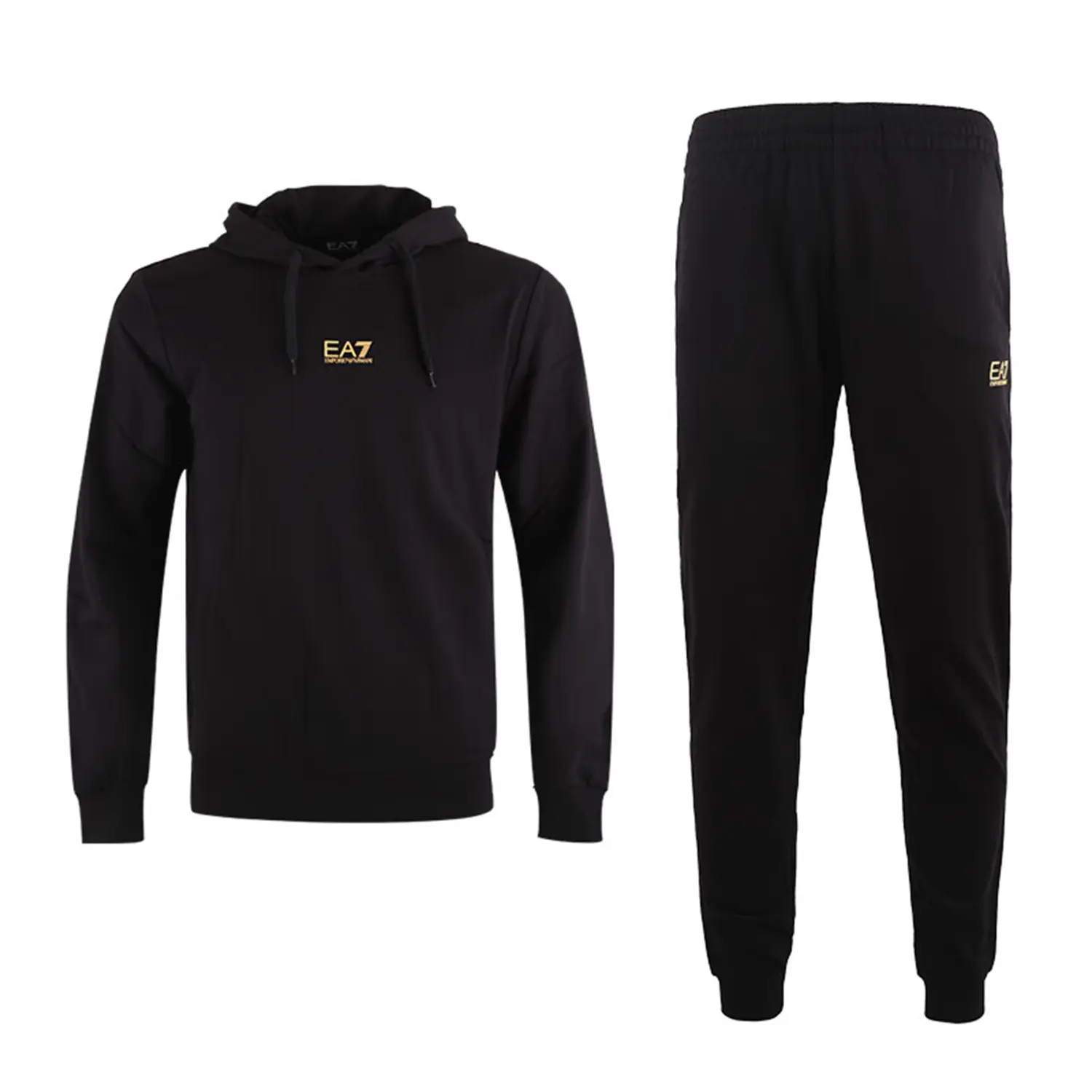 

Эй-Севен толстовка с брюками мужская EMPORIO ARMANI, черный