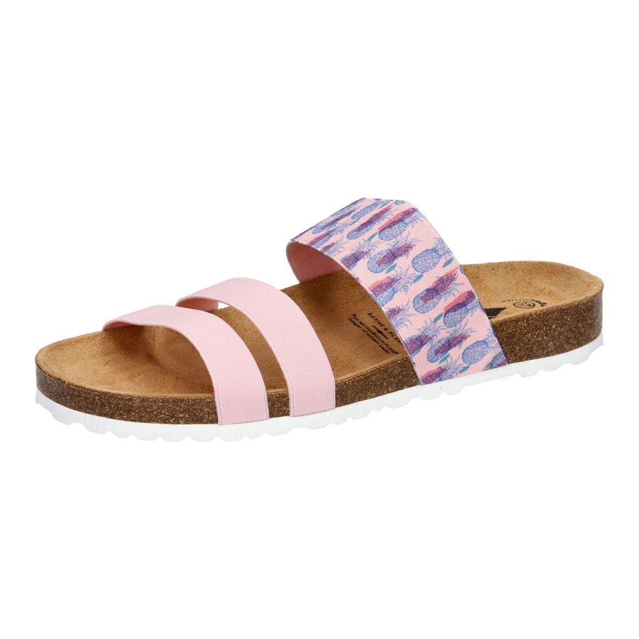 Мюли LICO, цвет Pastel pink/Light pink